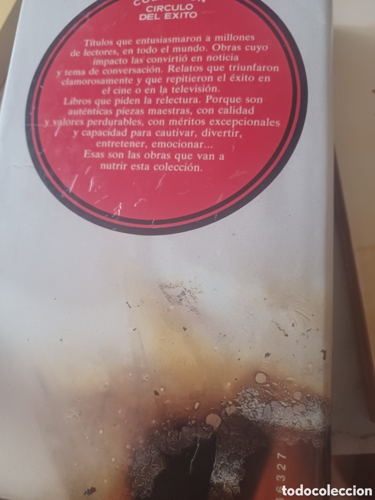 Libros: Barybook C47. Arde Par&iacute;s colecci&oacute;n c&iacute;rculo del &eacute;xito Dominique Lapierre - Foto 4