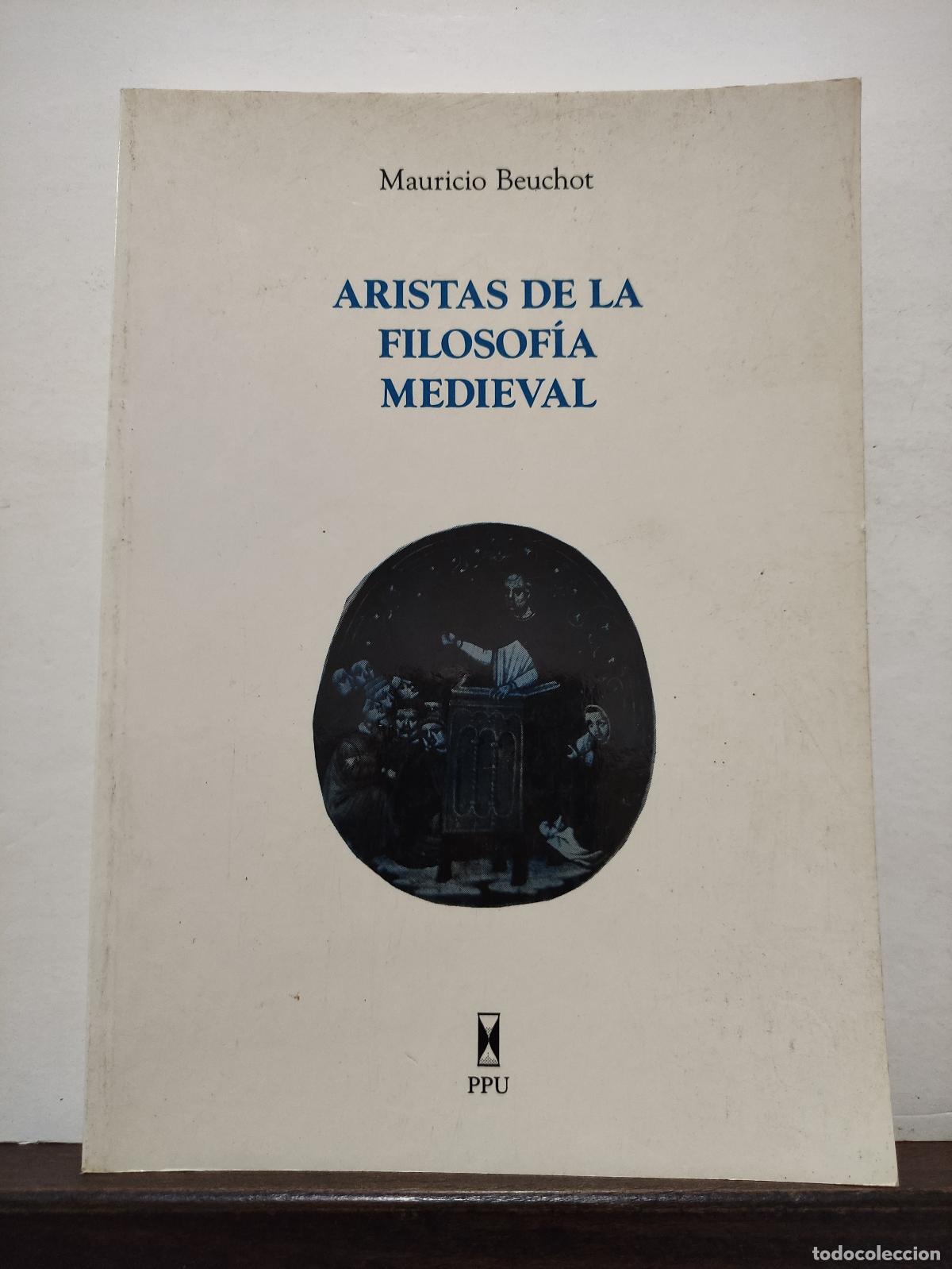 Libros: ARISTAS DE LA FILOSOFIA MEDIEVAL - MAURICIO BEUCHOT - Foto 1