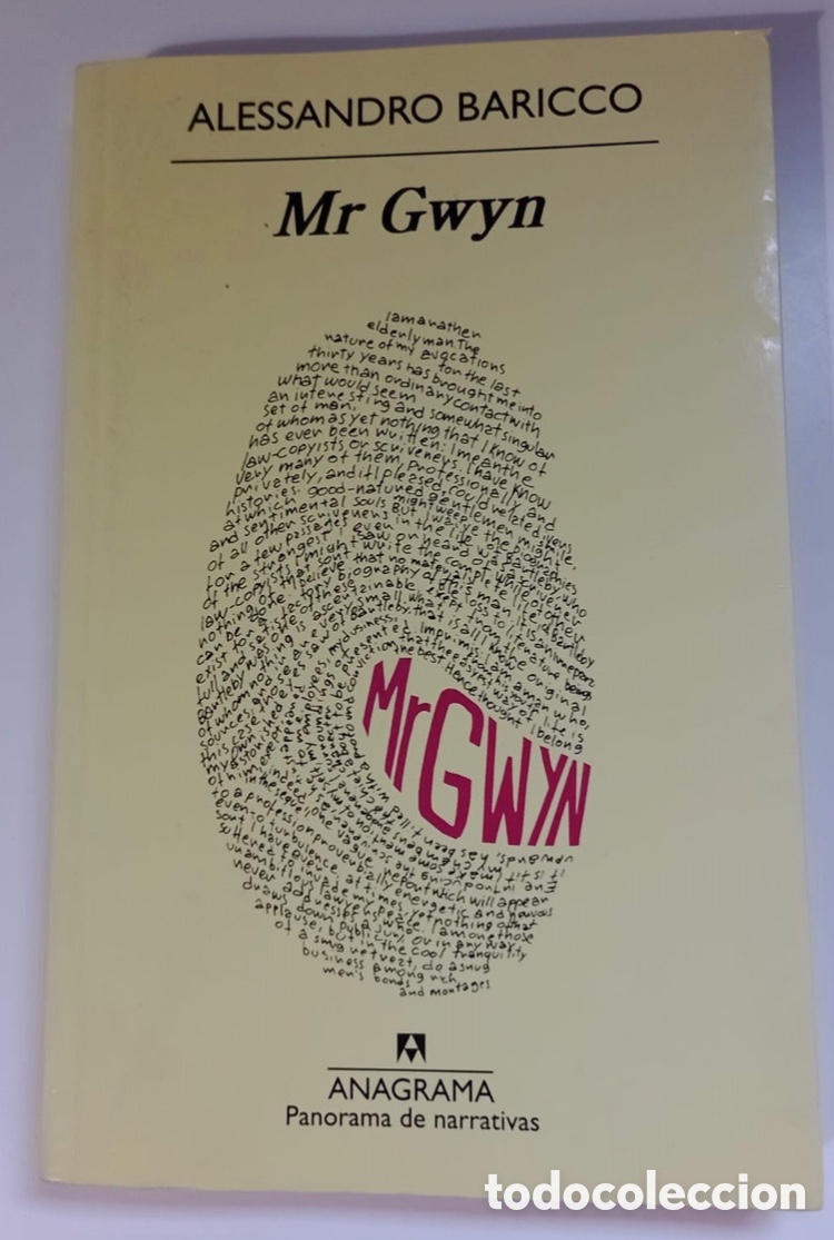 Libros: Baricco, Alessandro - Mr Gwyn - Foto 1