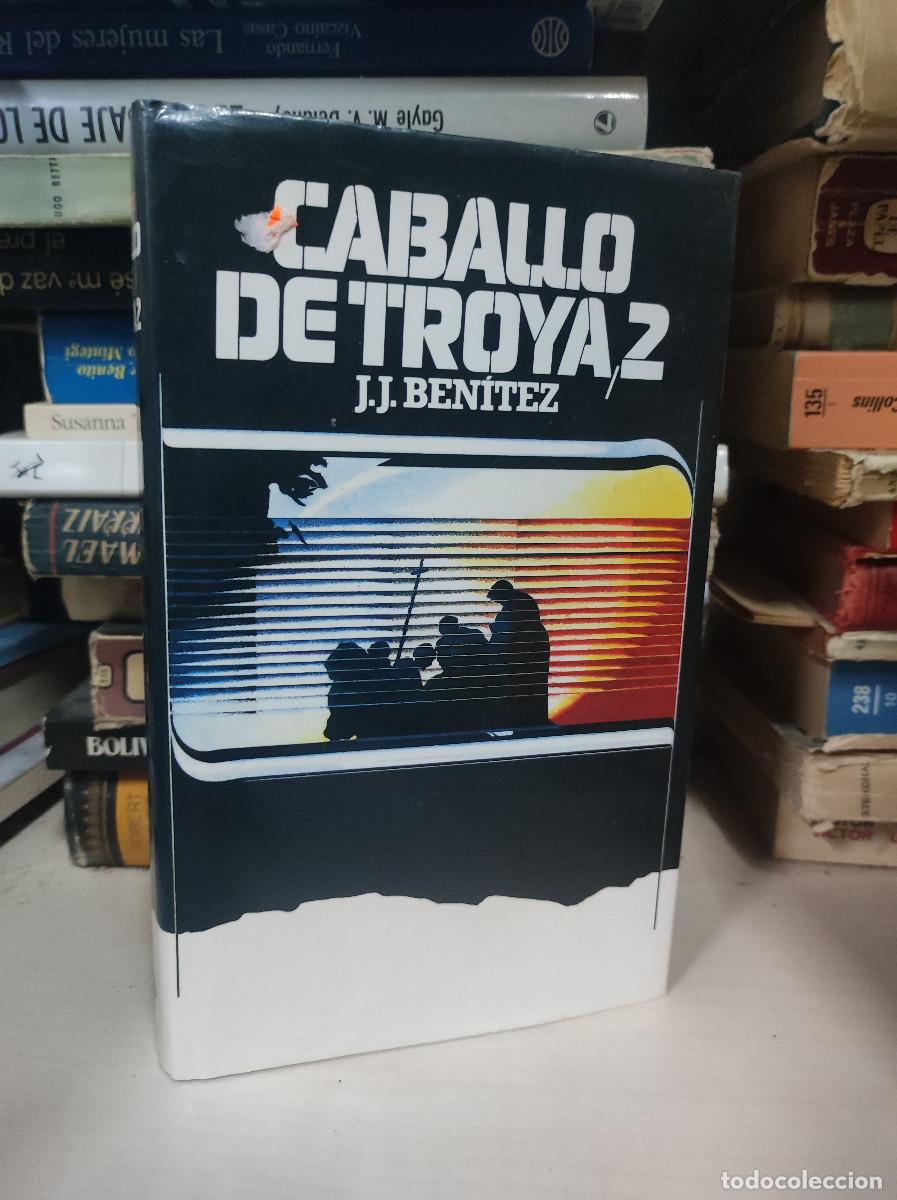 Libros: CABALLO DE TROYA 2 JJ BENITEZ - Foto 1
