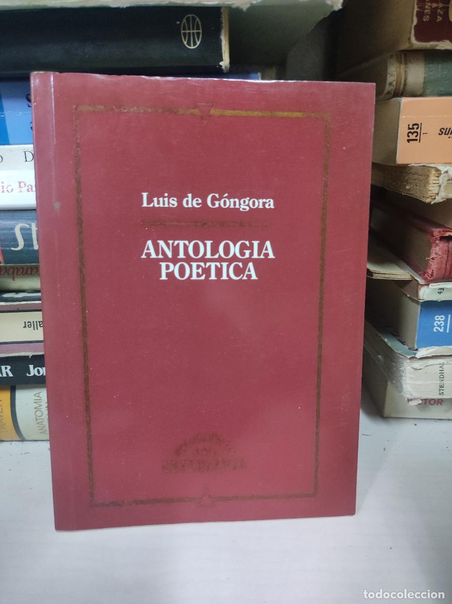 Libros: ANTOLOGIA POETICA LUIS DE GONDORA - Foto 1