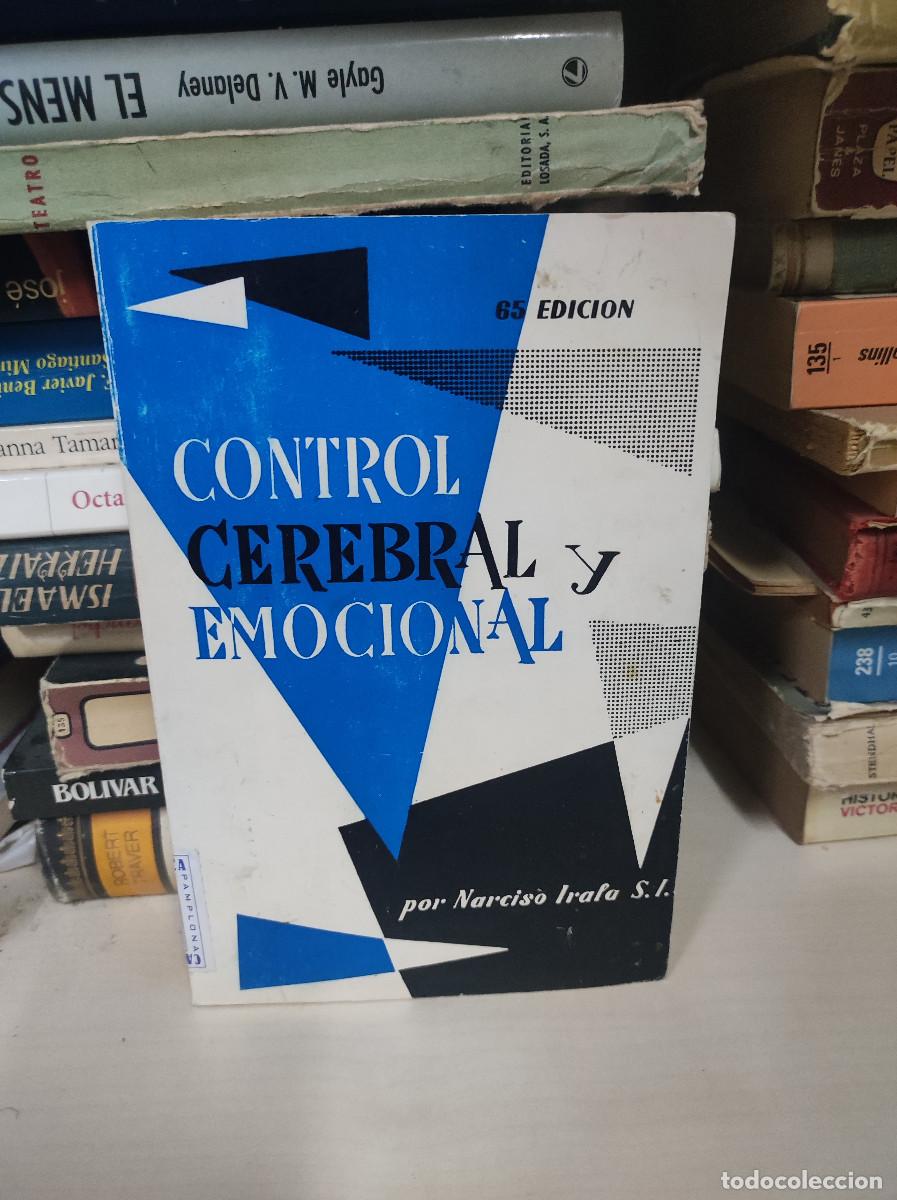 Libros: Control Cerebral y emocional. Narciso Irala - Foto 1