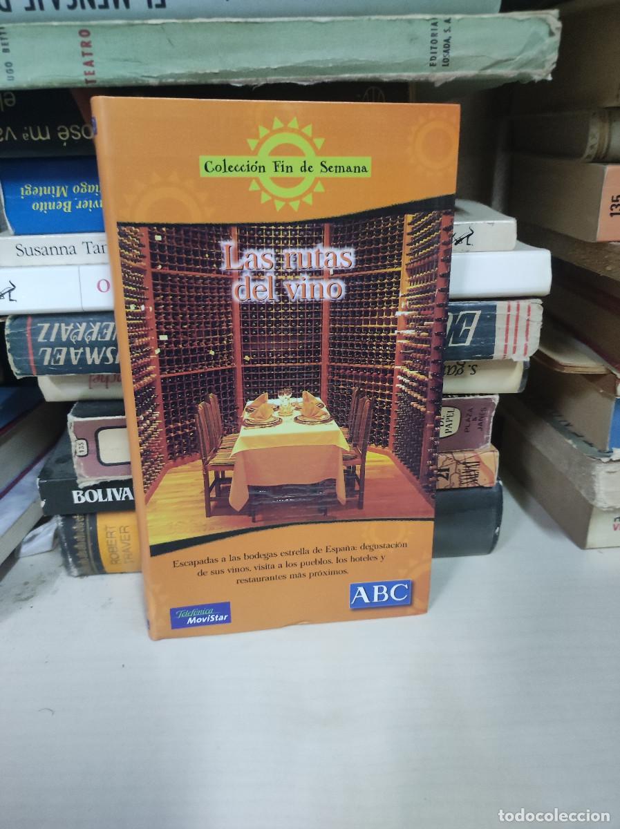 Libros: LAS RUTAS DEL VINO COLECCION FIN DE SEMANA - Foto 1