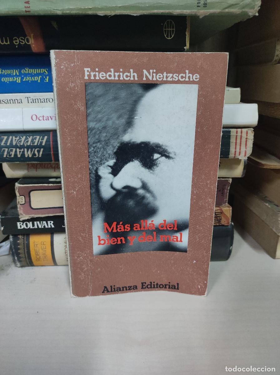 Libros: MAS ALLA DEL BIEN Y DEL MAL NIETZCHE ALIANZA EDITORIAL - Foto 1