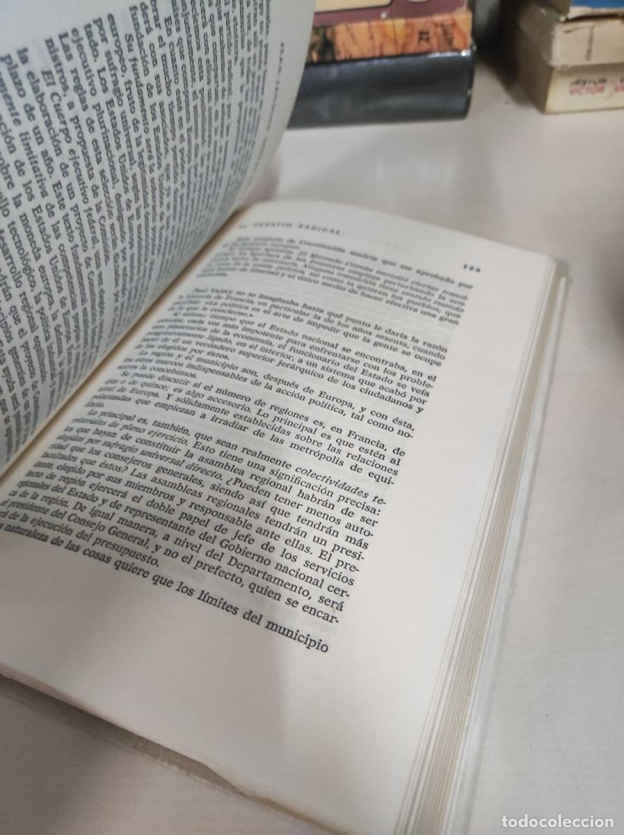 Libros: El Desaf&iacute;o Radical - Jean-Jacques Servan-Schreiber - Foto 2