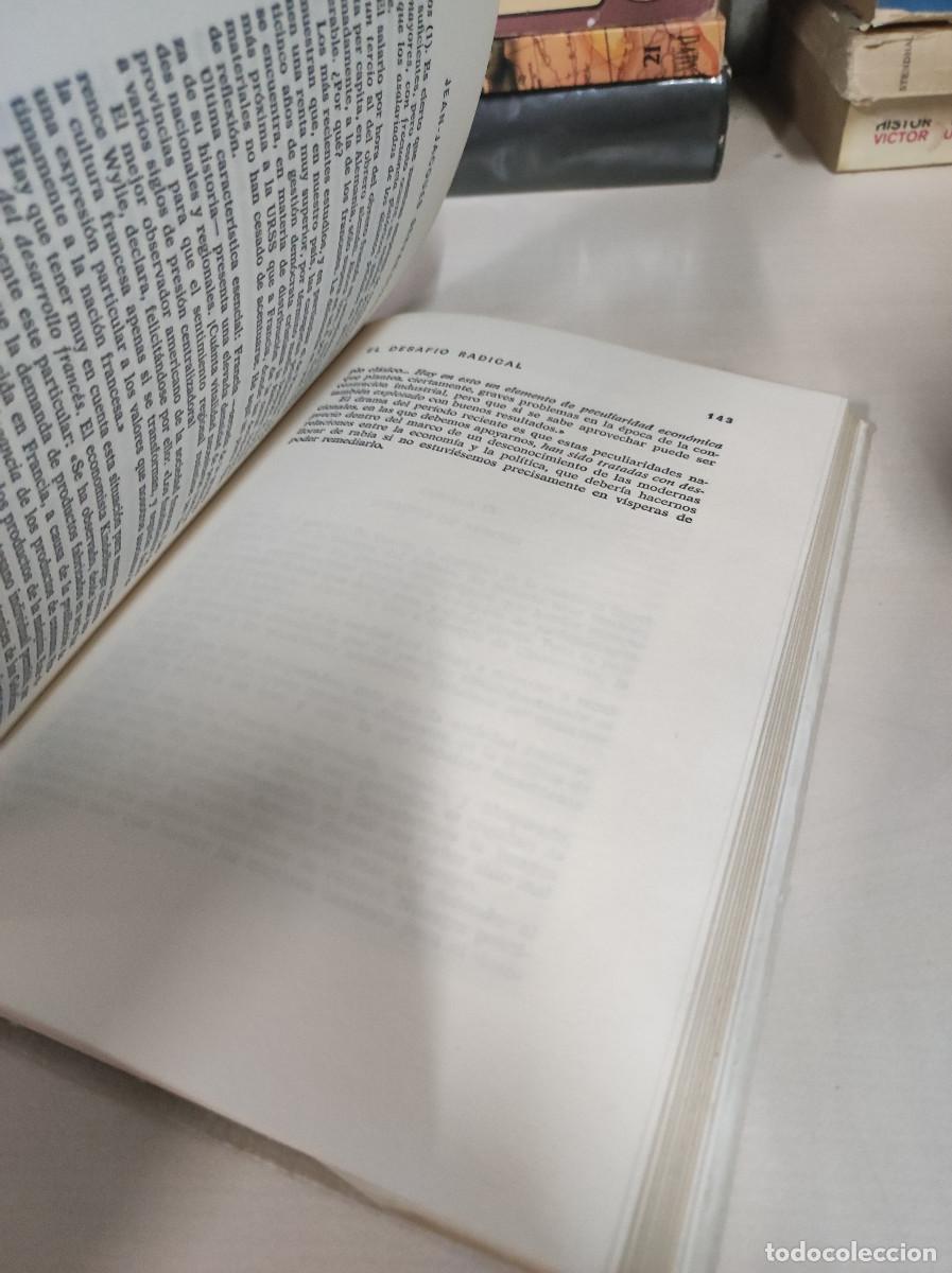 Libros: El Desaf&iacute;o Radical - Jean-Jacques Servan-Schreiber - Foto 3