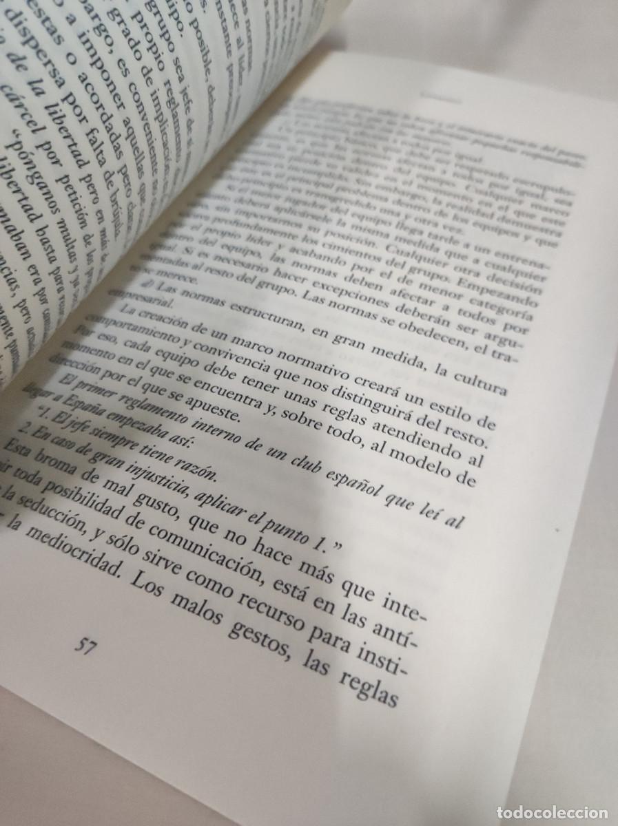 Libros: LIDERAZGO JUAN MATEO JORGE VALDANO - Foto 3