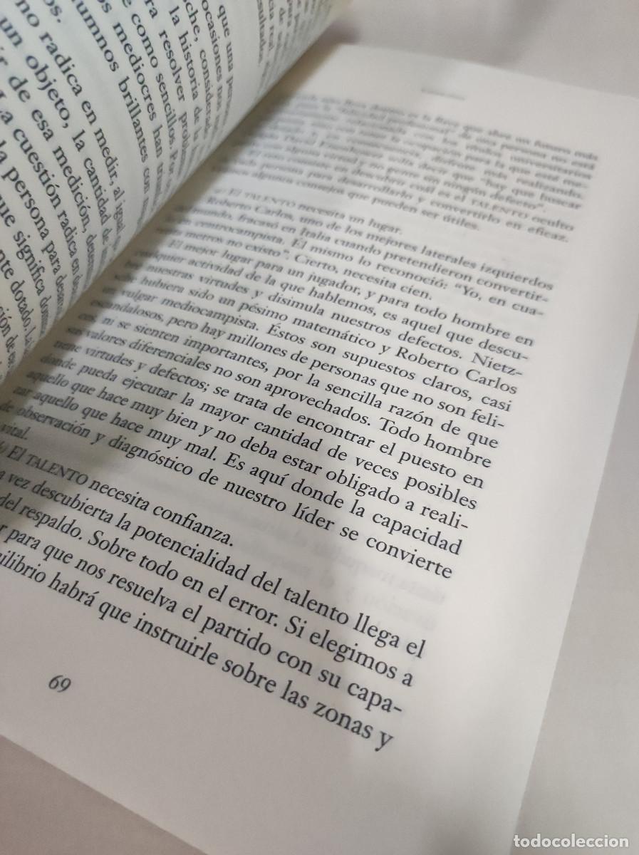 Libros: LIDERAZGO JUAN MATEO JORGE VALDANO - Foto 4