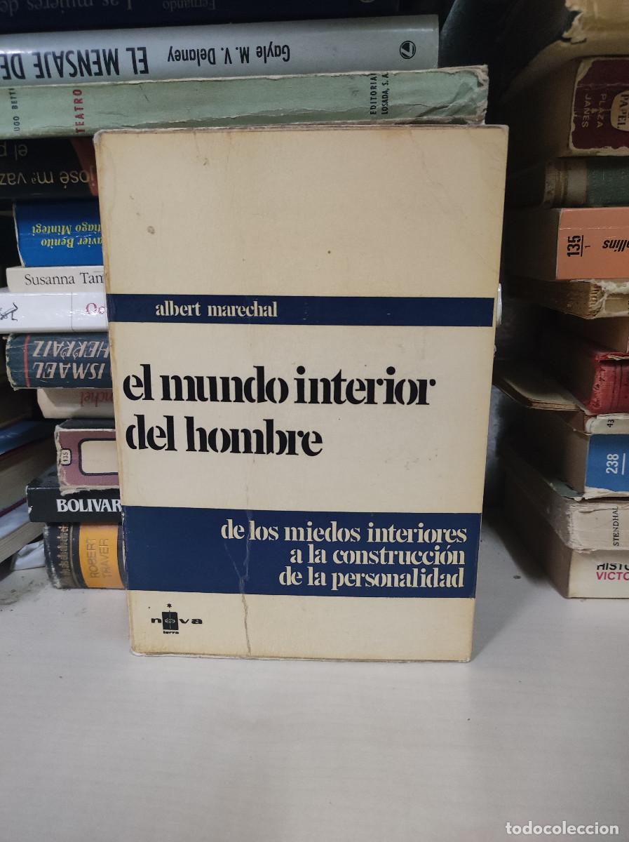 Libros: EL MUNDO INTERIOR DEL HOMBRE. ALBERT MARECHAL - Foto 1