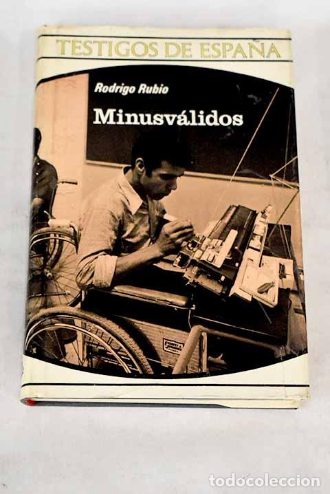 Libros: Minusv&aacute;lidos: Rubio, Rodrigo.- Rubio, Rodrigo - Foto 1