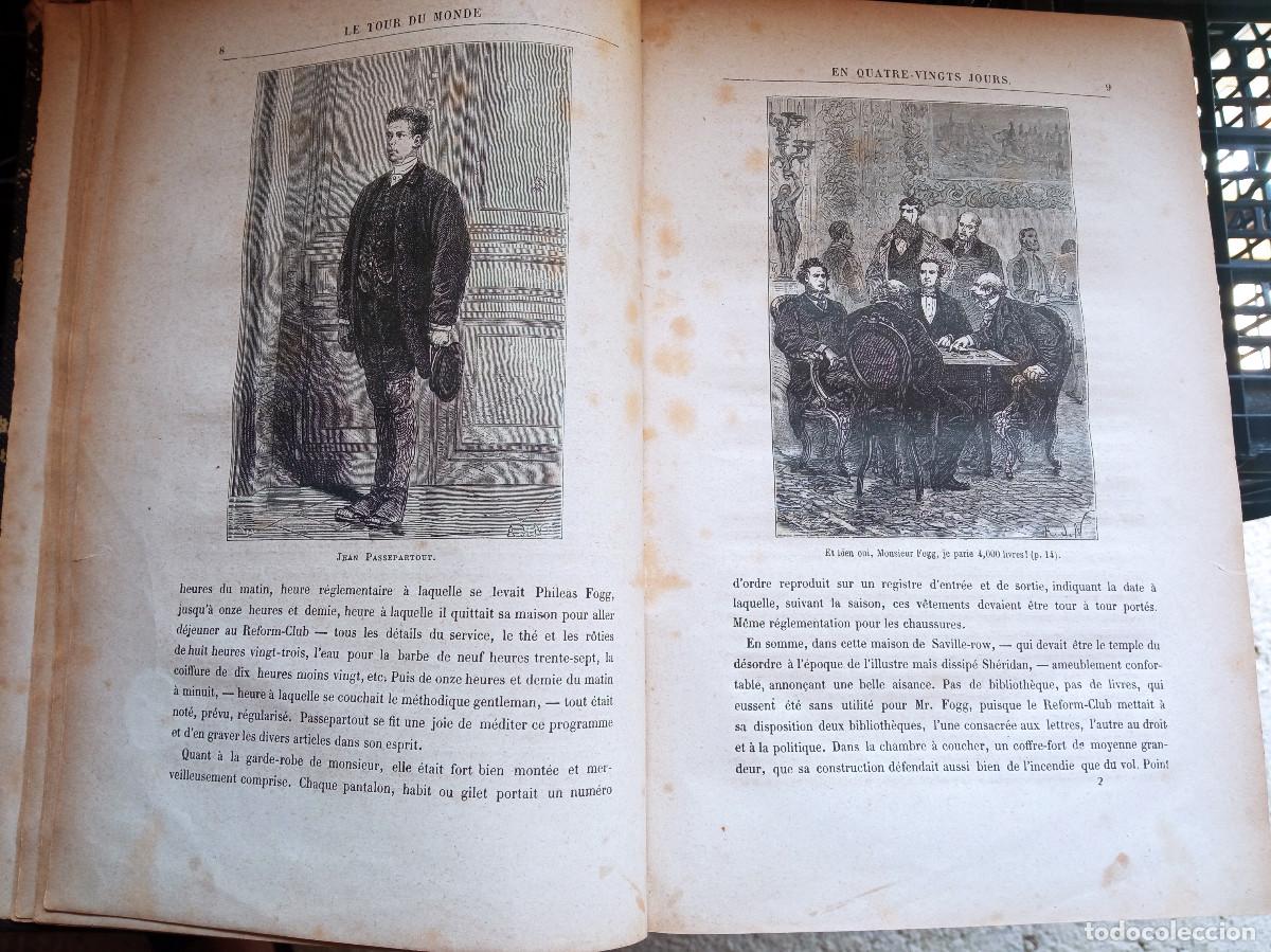 Libros: Jules Verne - Le Tour du Monde en 80 jours - Foto 1