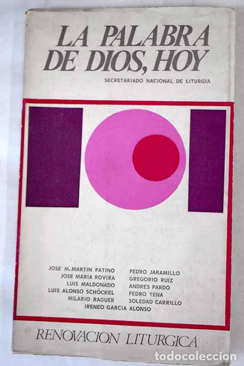 Libros: La palabra de Dios, hoy - Foto 1