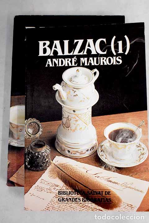 Libros: Balzac: Maurois, Andr&eacute;.- Maurois, Andr&eacute; - Foto 1