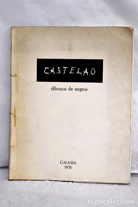 Libros: Dibuxos de negros: Castelao.- Castelao - Foto 1
