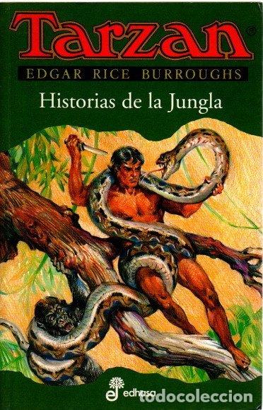 Libros: Tarz&aacute;n. Historias de la jungla - Burroughs, Edgar Rice - Foto 1