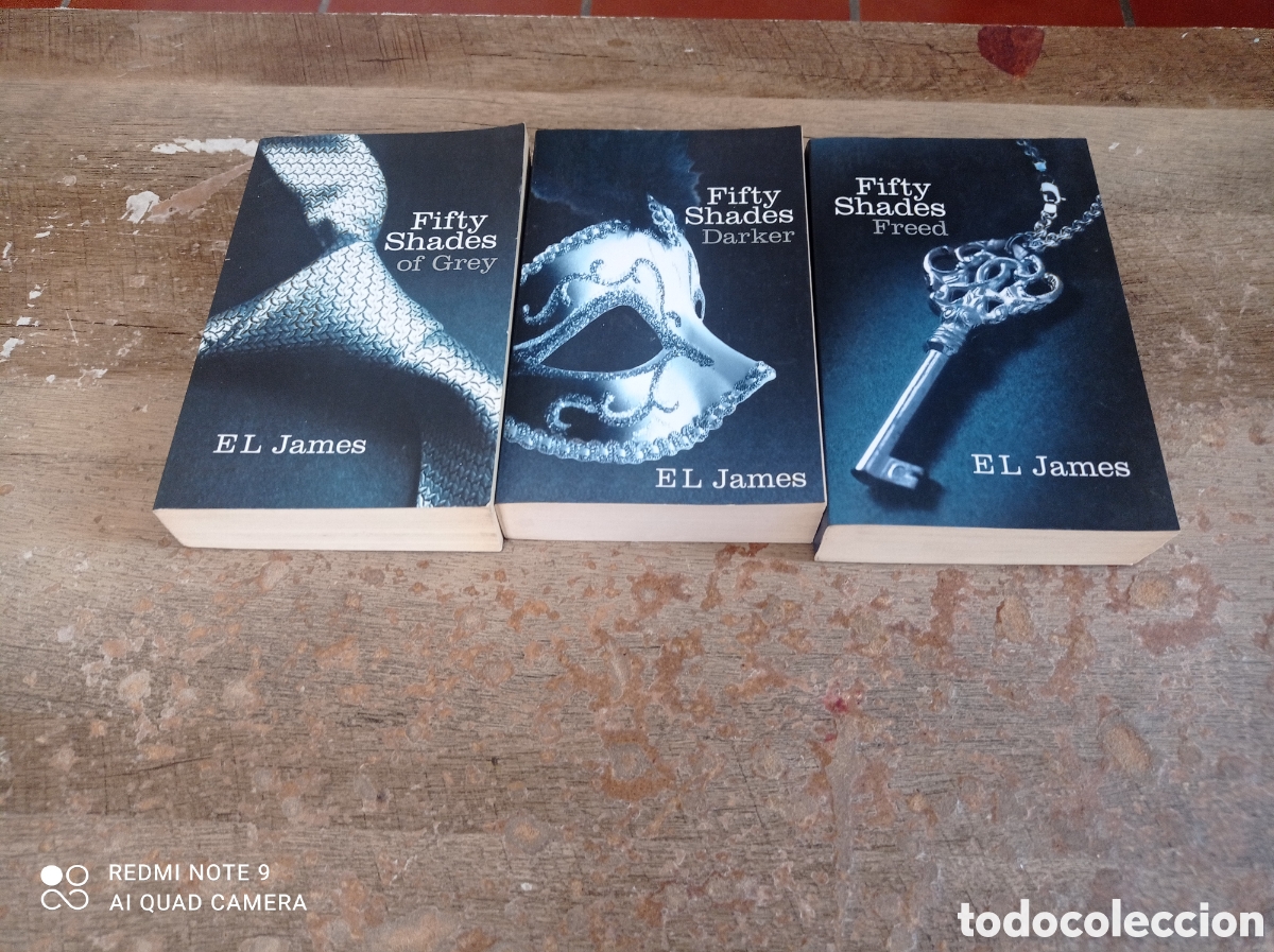 Libros: Fifty shades tres tomos - Foto 1