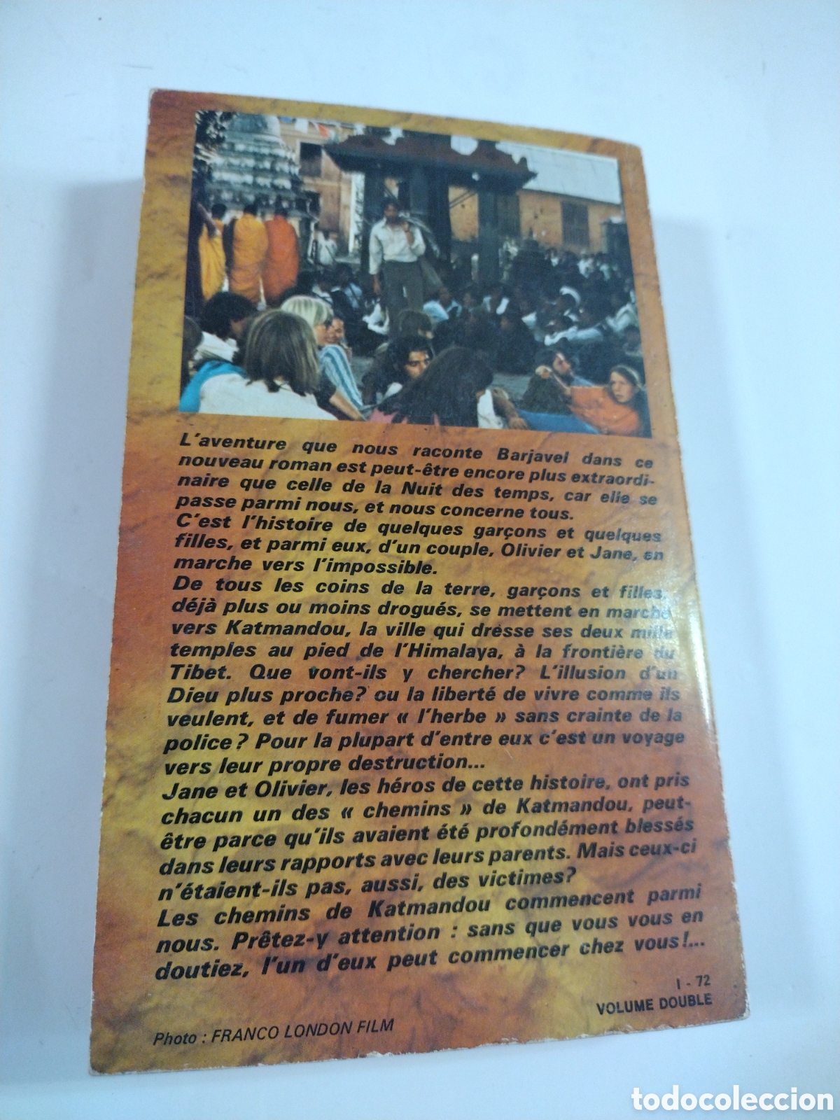 Libros: Ren&eacute; Barjavel - Les chemins de Katmandou - Foto 2