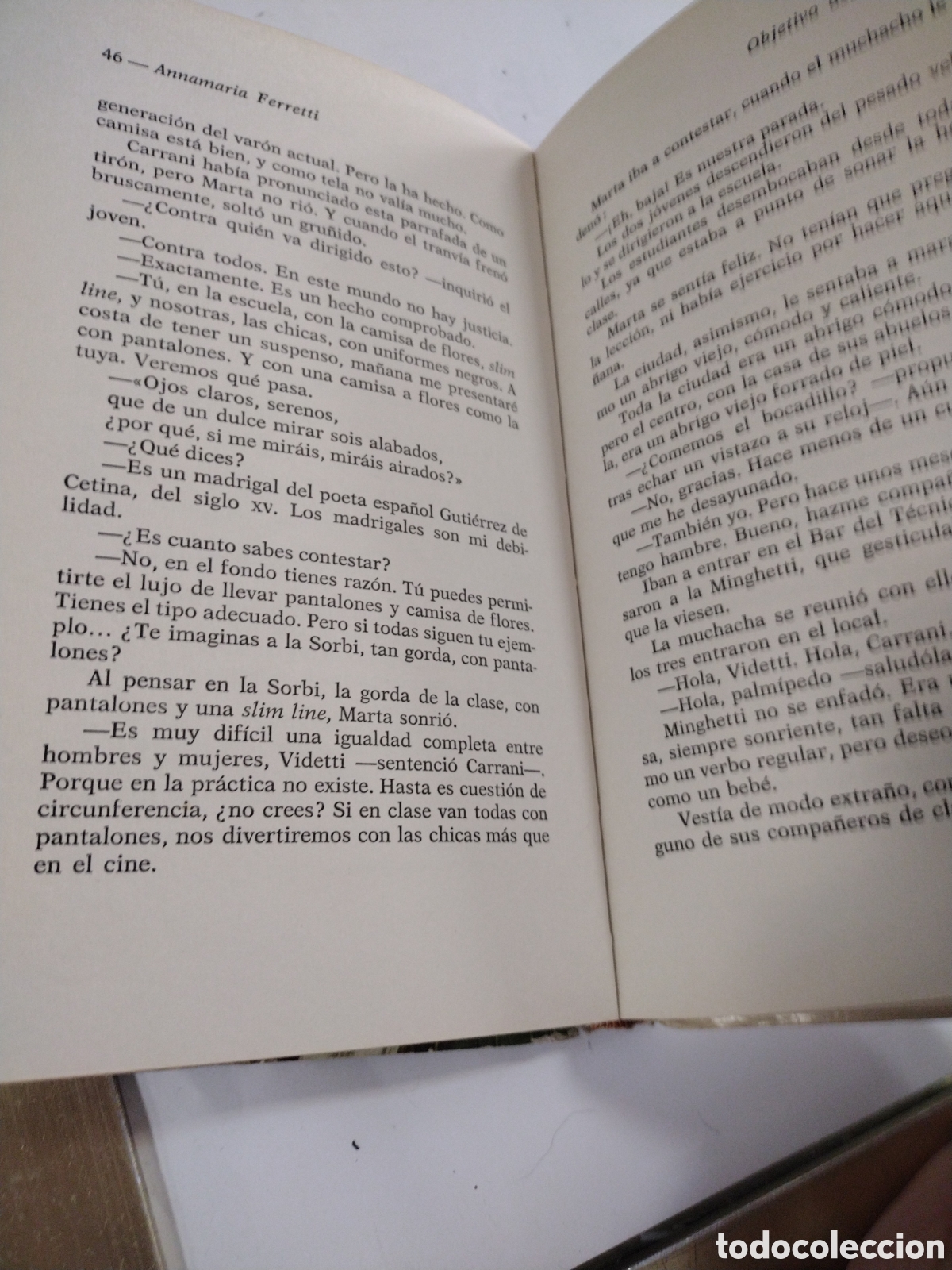 Libros: OBJETIVO OSTRAKON. ANNAMARIA FERRETTI. - Foto 3