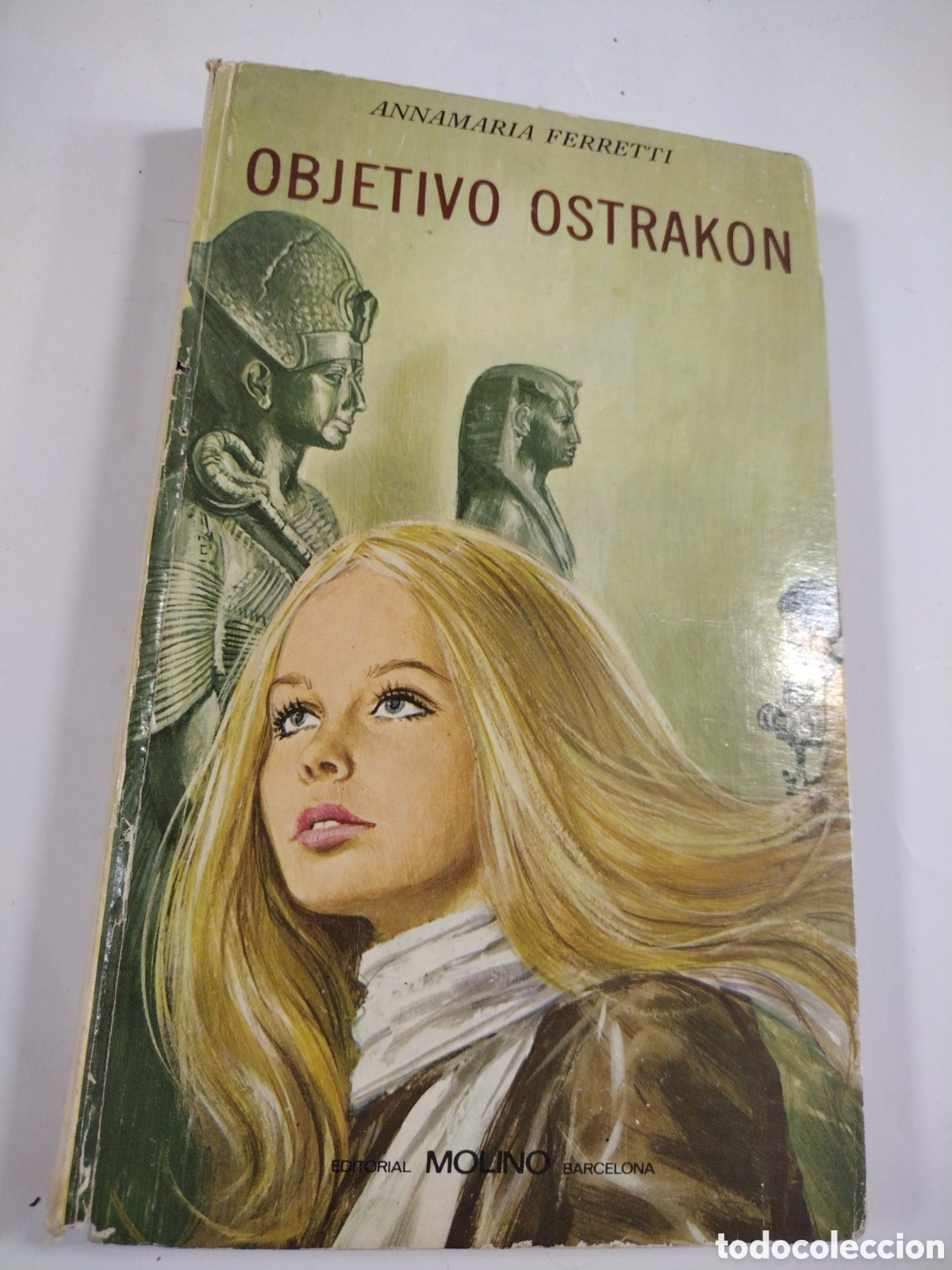 Libros: OBJETIVO OSTRAKON. ANNAMARIA FERRETTI. - Foto 1