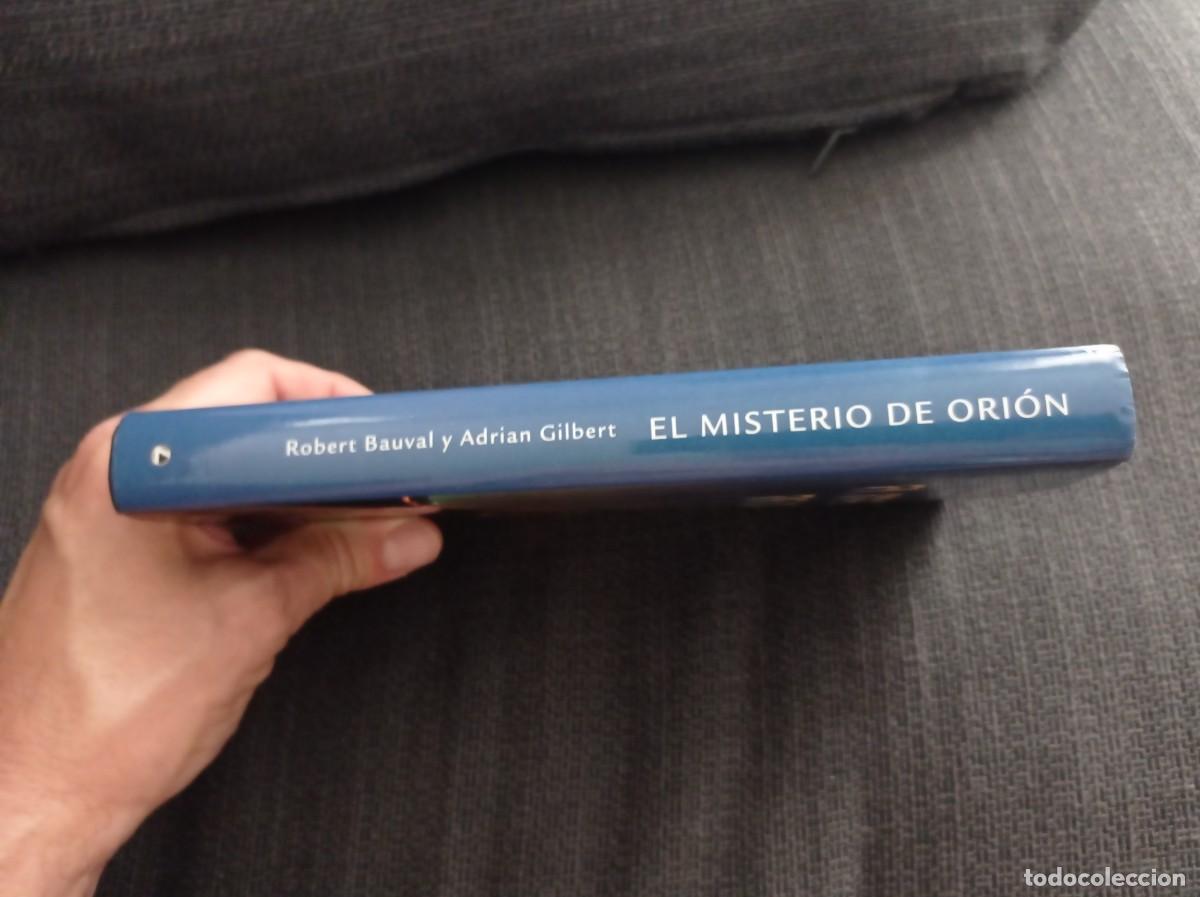 Libros: Libro El misterio de Ori&oacute;n. Robert Bauval y Adri&aacute;n Gilbert. C&iacute;rculo de lectores. 1996. - Foto 6