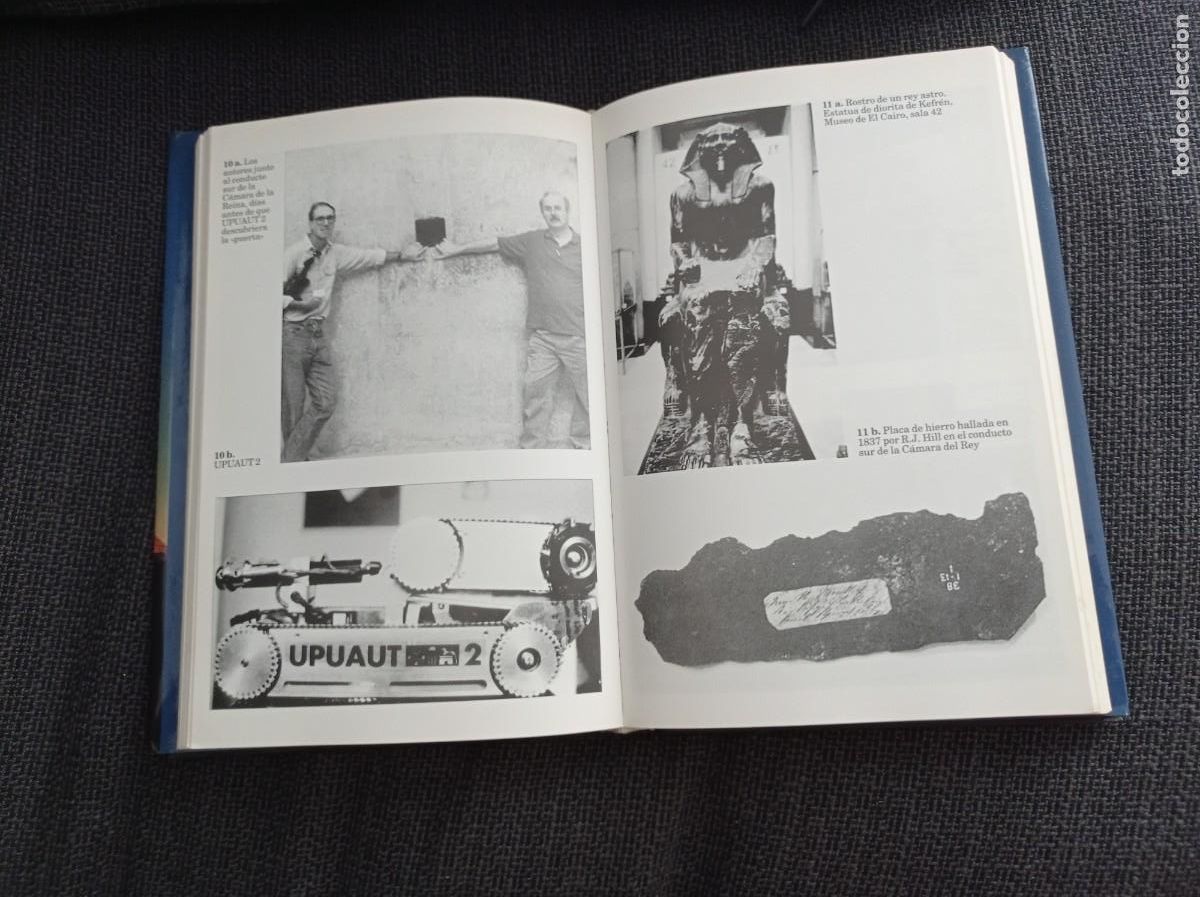Libros: Libro El misterio de Ori&oacute;n. Robert Bauval y Adri&aacute;n Gilbert. C&iacute;rculo de lectores. 1996. - Foto 13