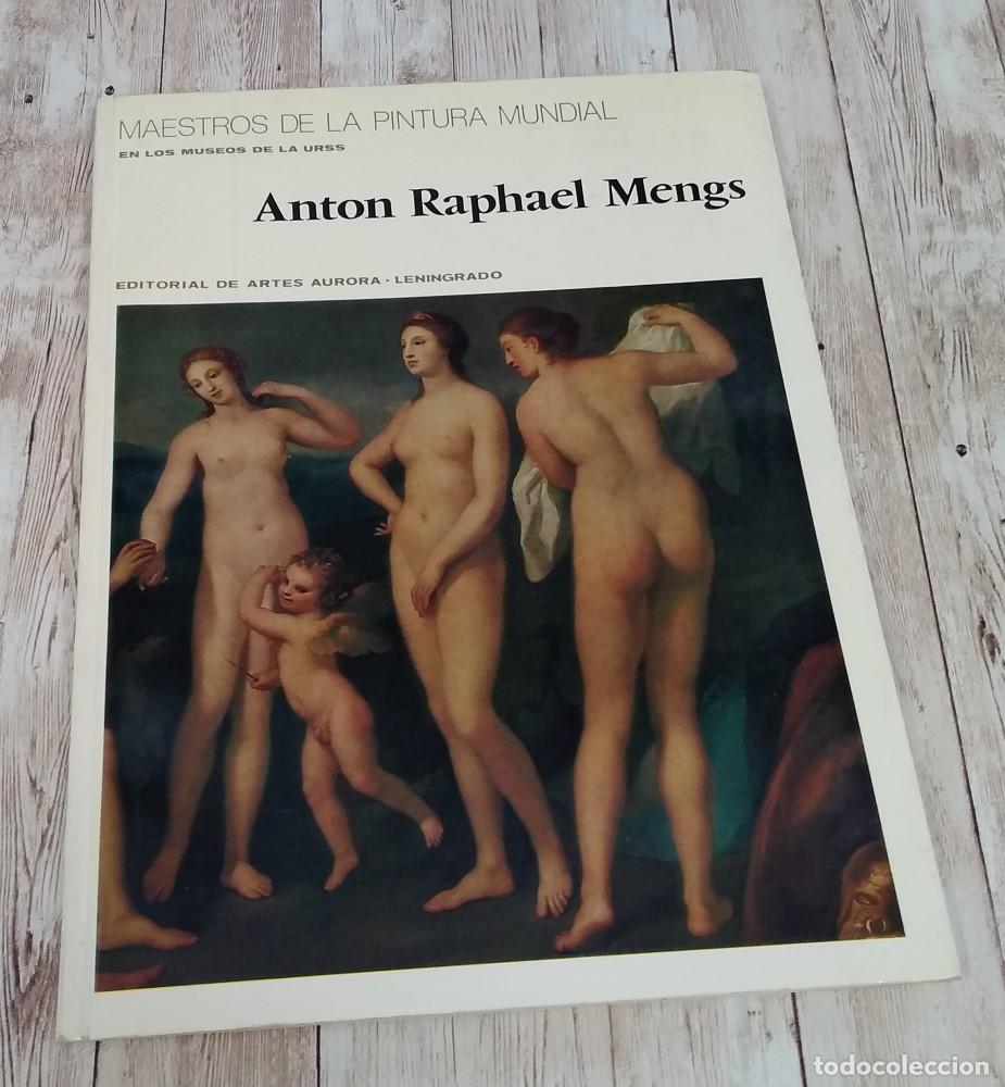 Libros: Anton Raphael Mengs (en espa&ntilde;ol, edici&oacute;n de la URSS) - Foto 1