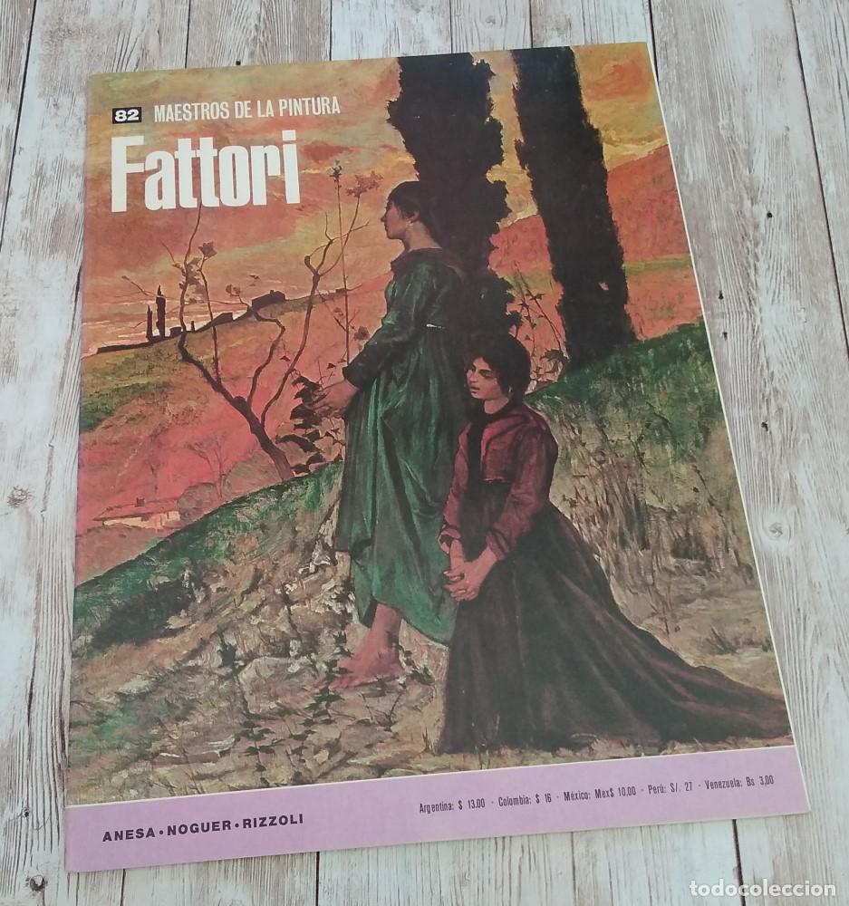 Livros em segunda m&atilde;o: Fattori. Maestros de la pintura 82 - vvaa