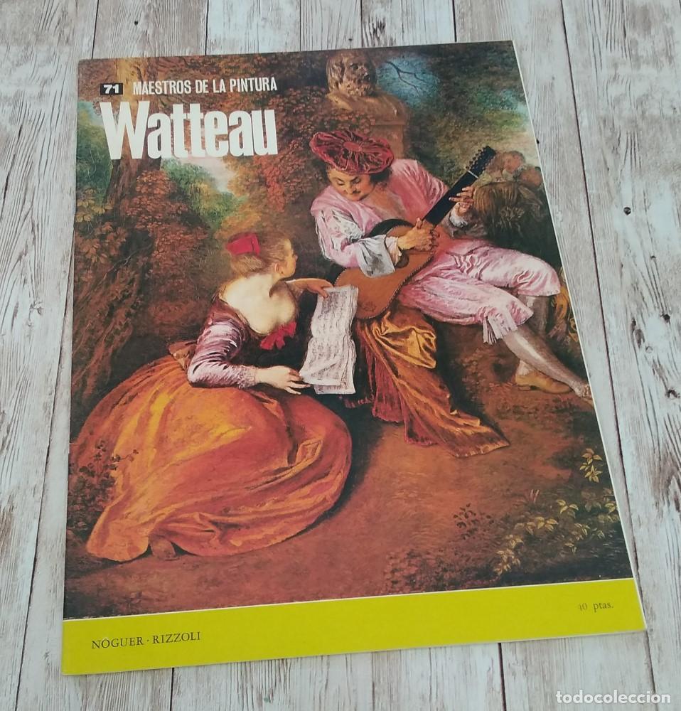 Libros: Watteau. Maestros de la pintura 71 - vvaa - Foto 1