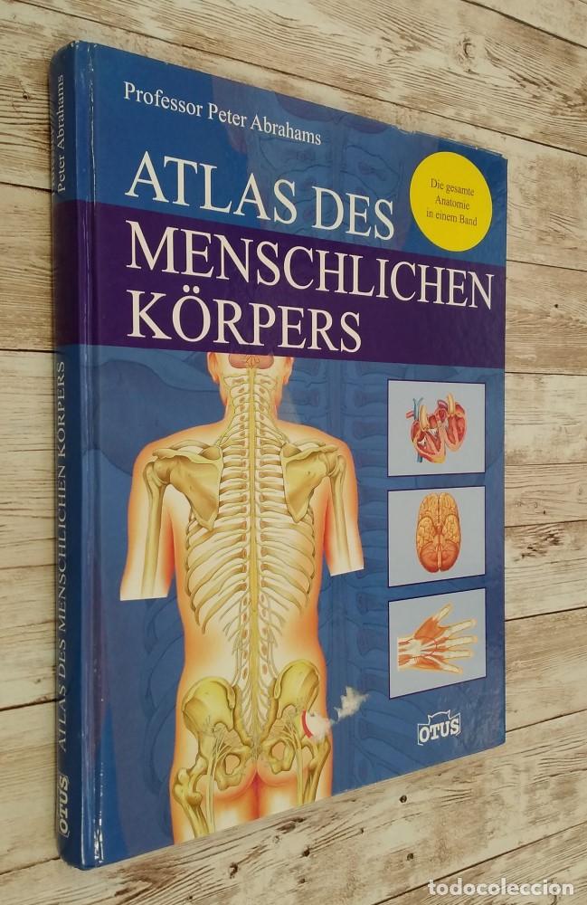 Livres: Atlas des Menschlichen K&ouml;rpers - Peter Abrahmas