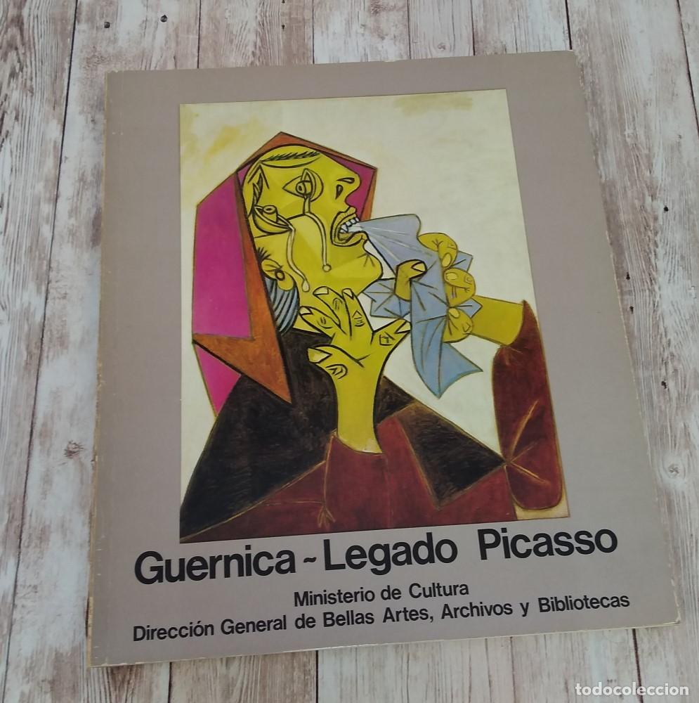 Libros: Guernica - Legado Picasso - vvaa - Foto 1