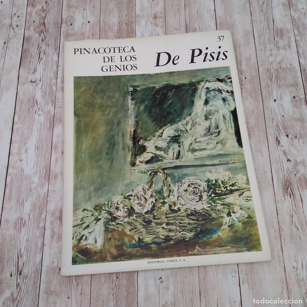 Libros: Felipe De Pisis (Pinacoteca de los Genios 37) - Maximo Carr&aacute; y Julio E. Payr&oacute; - Foto 1