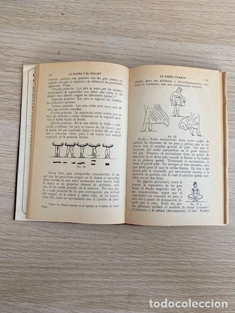 Libros: LA DANZA Y EL BALLET,BREVIARIOS - ADOLFO SALAZAR - Foto 2