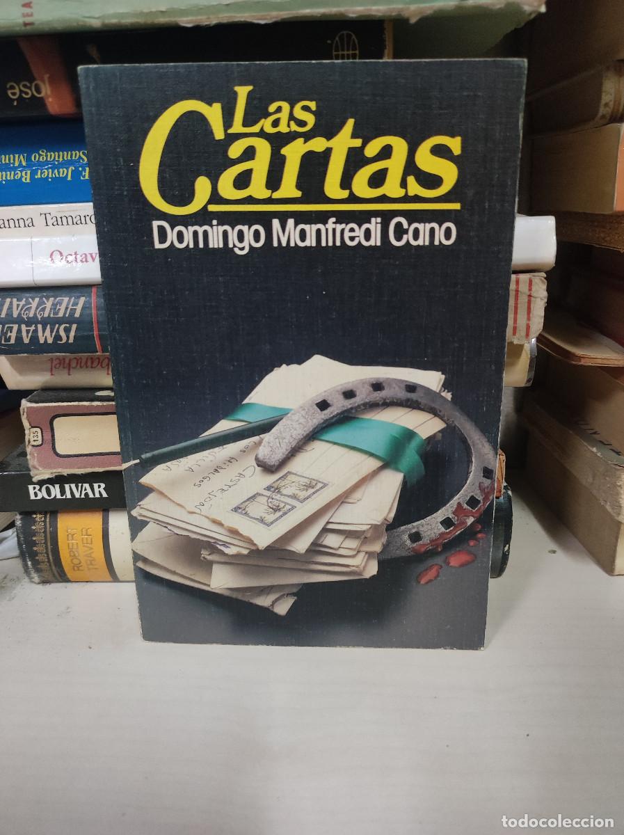 Libros: LAS CARTAS DOMINGO MANFREDI - Foto 1