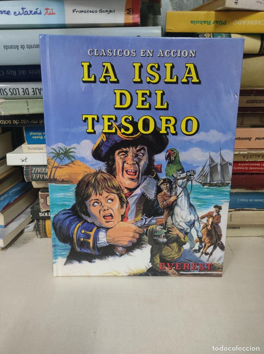 Libros: LA ISLA DEL TESORO EVEREST - Foto 1