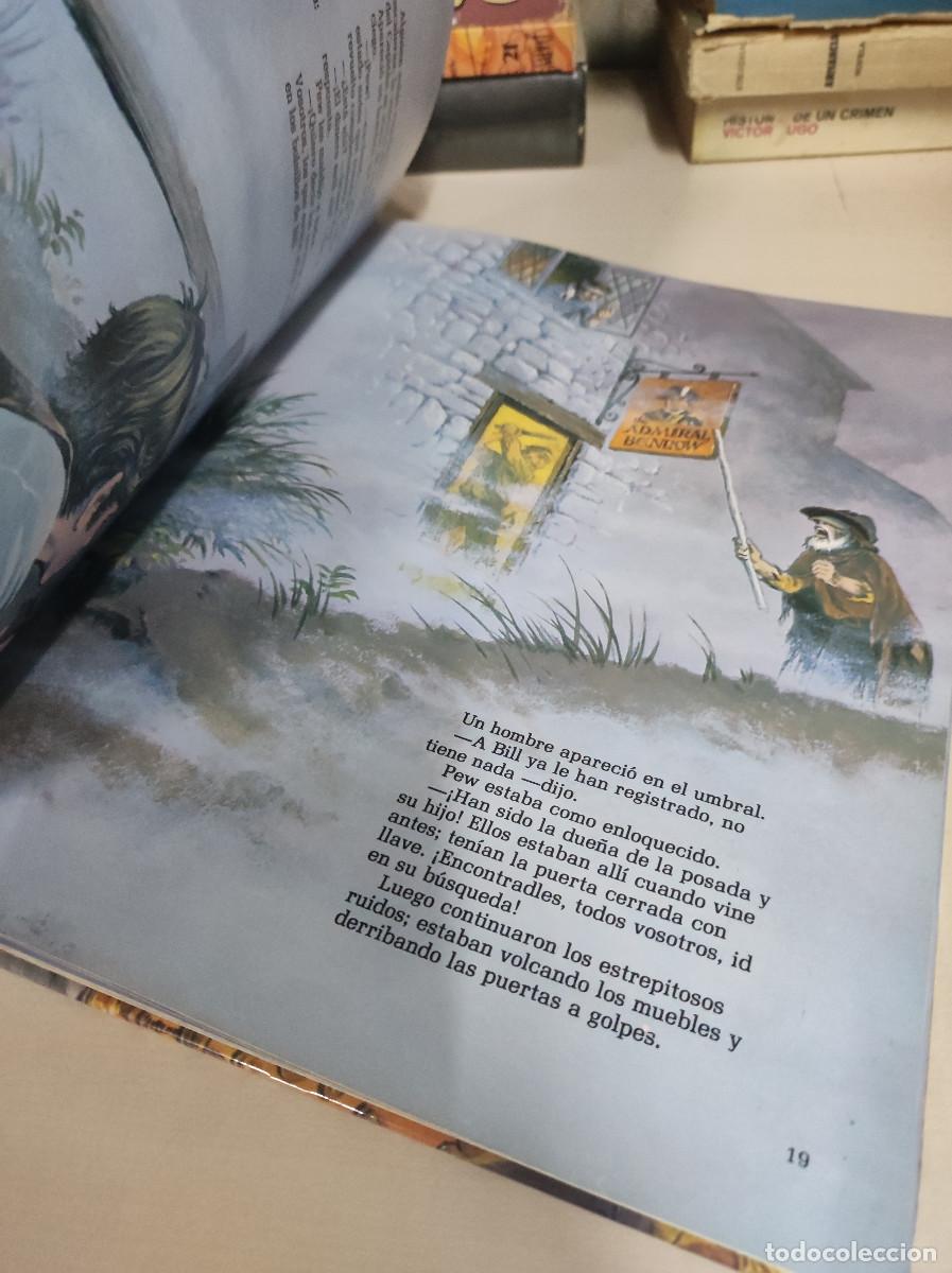 Libros: LA ISLA DEL TESORO EVEREST - Foto 3