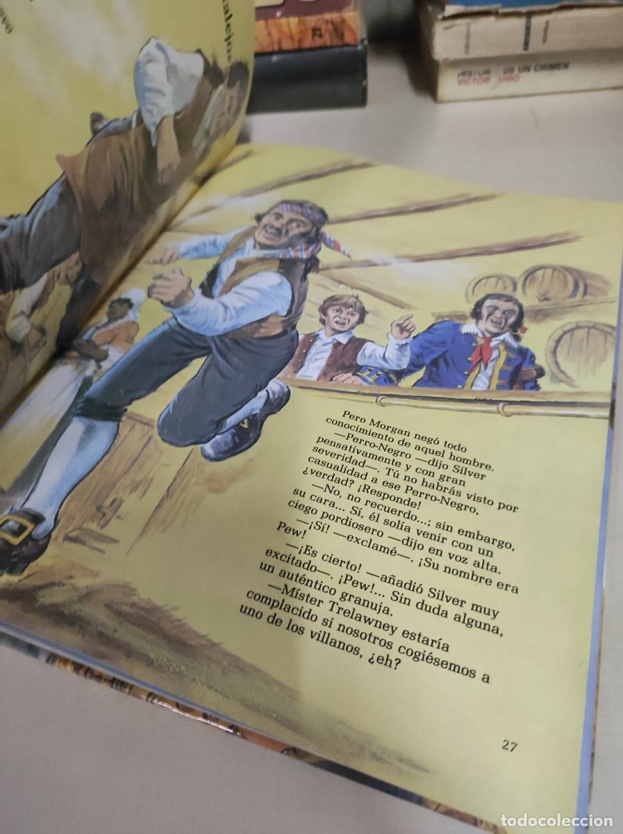 Libros: LA ISLA DEL TESORO EVEREST - Foto 4