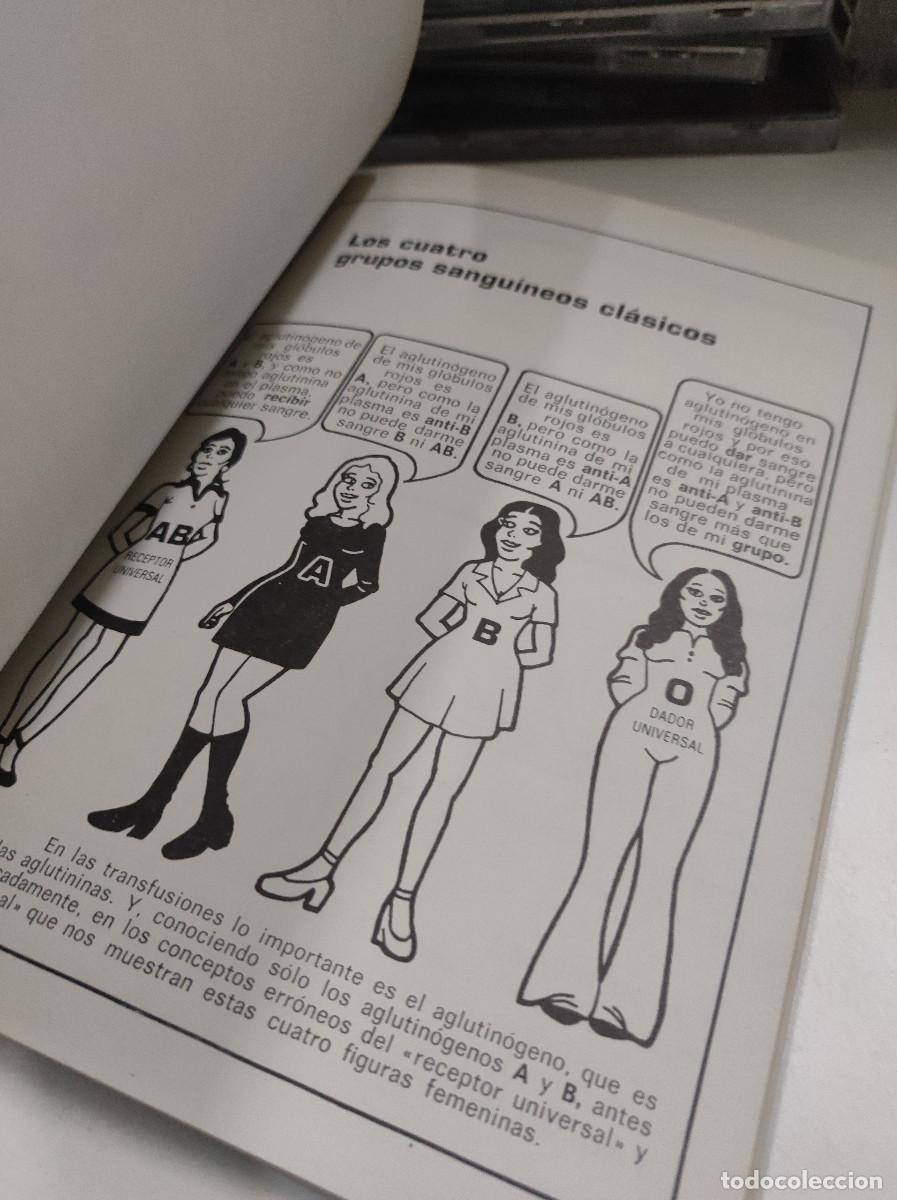 Libros: EL FACTOR RH - DOCTOR MIGUEL DE AGUILAR MERLO - Foto 3