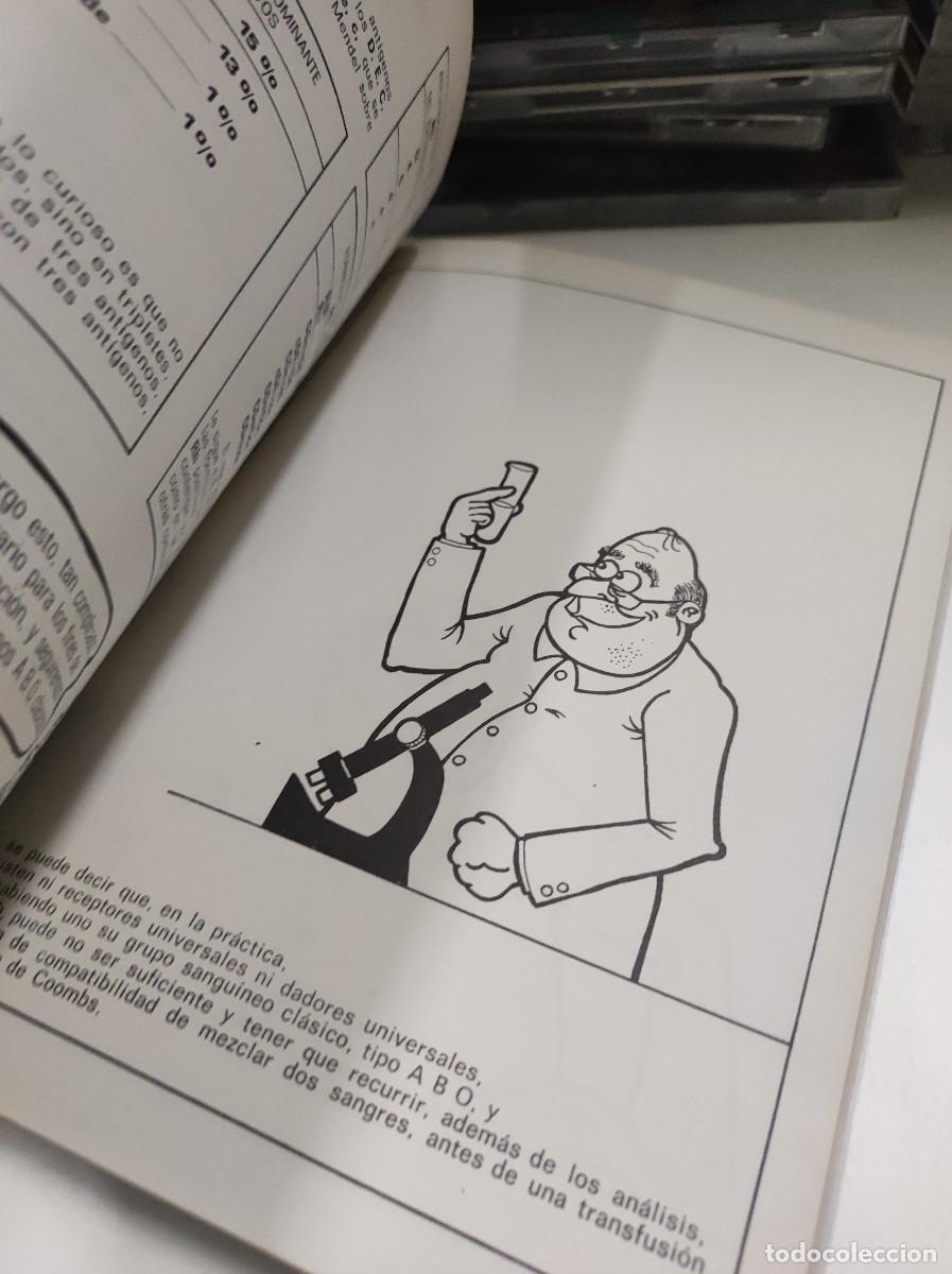 Libros: EL FACTOR RH - DOCTOR MIGUEL DE AGUILAR MERLO - Foto 4