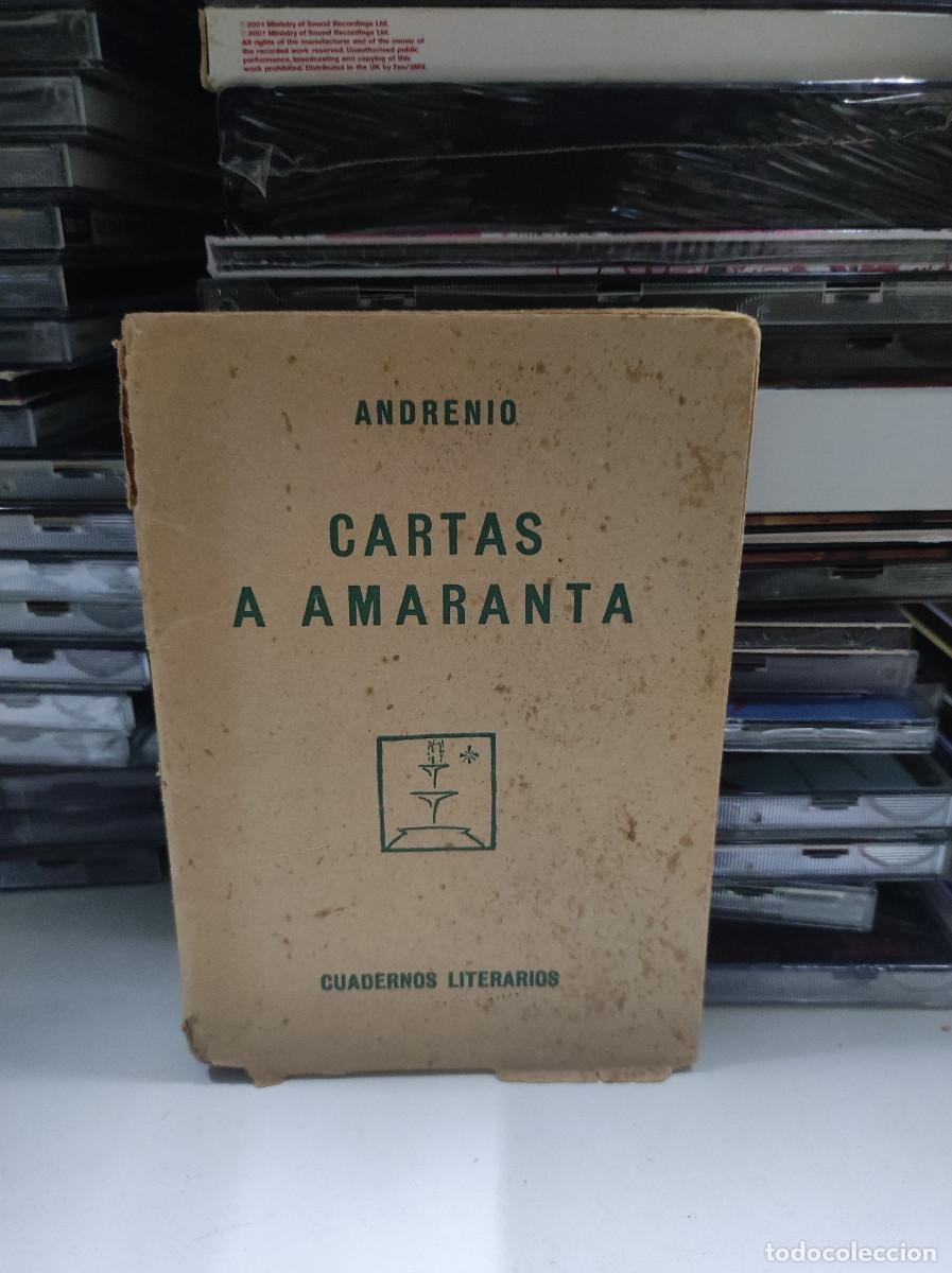 Libros: CARTAS A AMARANTA. - ANDRENIO - Foto 1