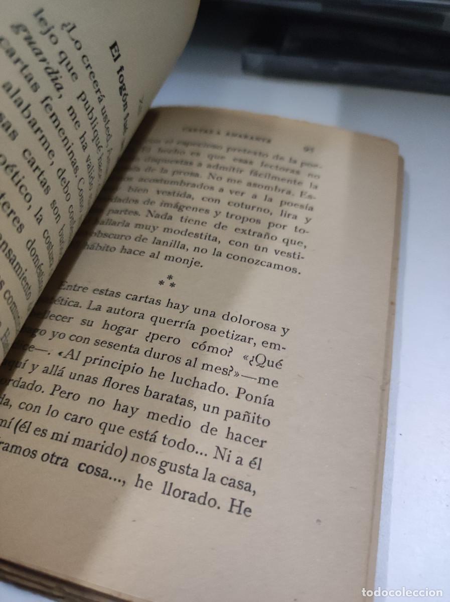 Libros: CARTAS A AMARANTA. - ANDRENIO - Foto 4