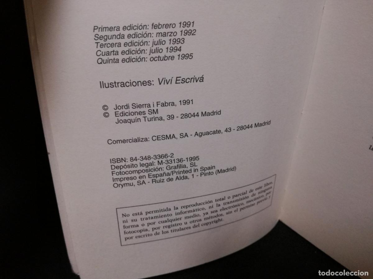Libros: LIBRO - LA FABRICA DE NUBES - EL BARCO DE VAPOR - - Foto 2