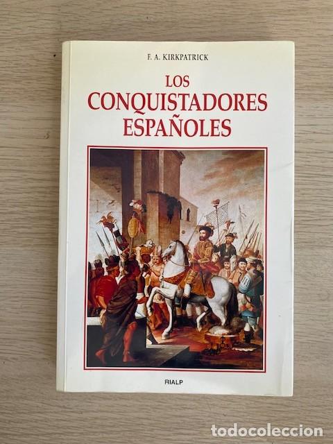 Libros: LOS CONQUISTADORES ESPA&Ntilde;OLES - Foto 1