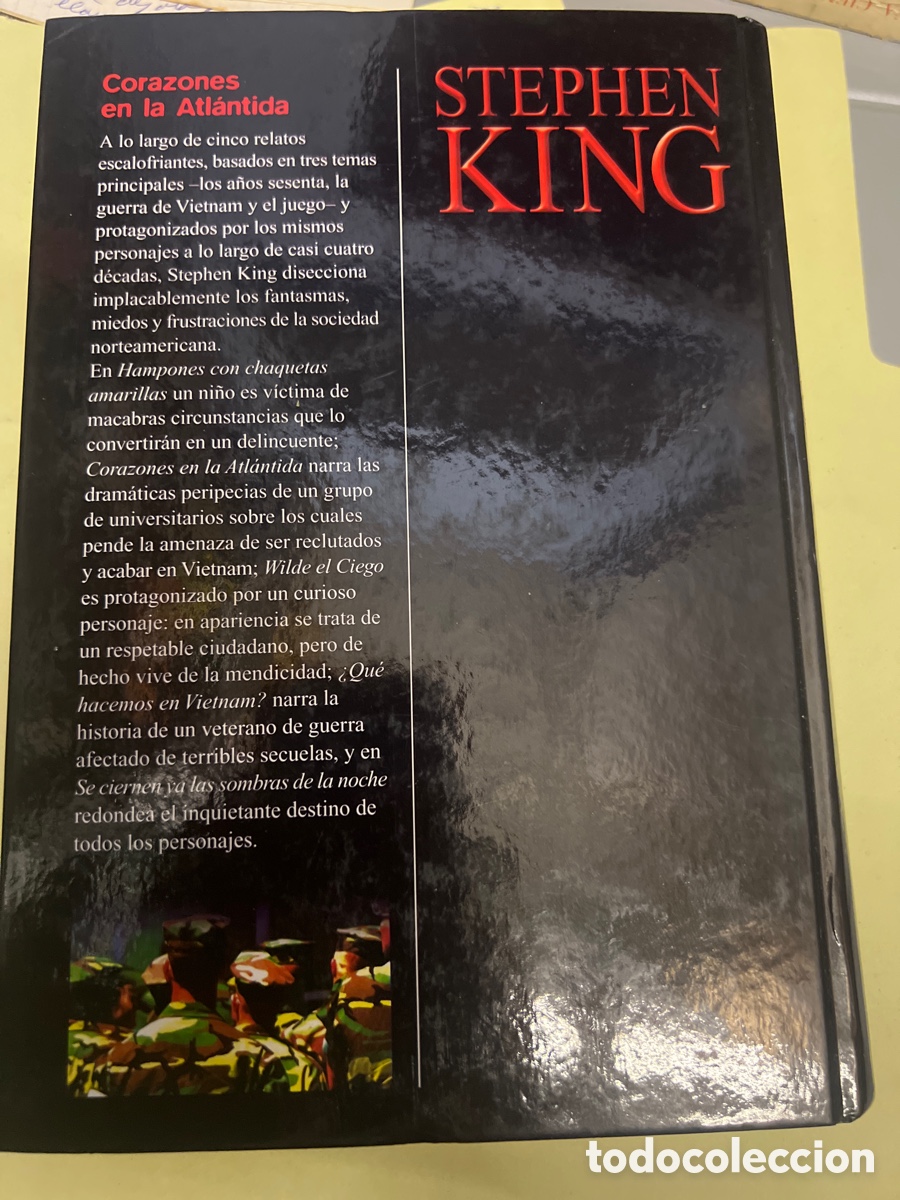 Libros: T2/B0/29. Corazones en la Atl&aacute;ntida.- King, Stephen - Foto 4
