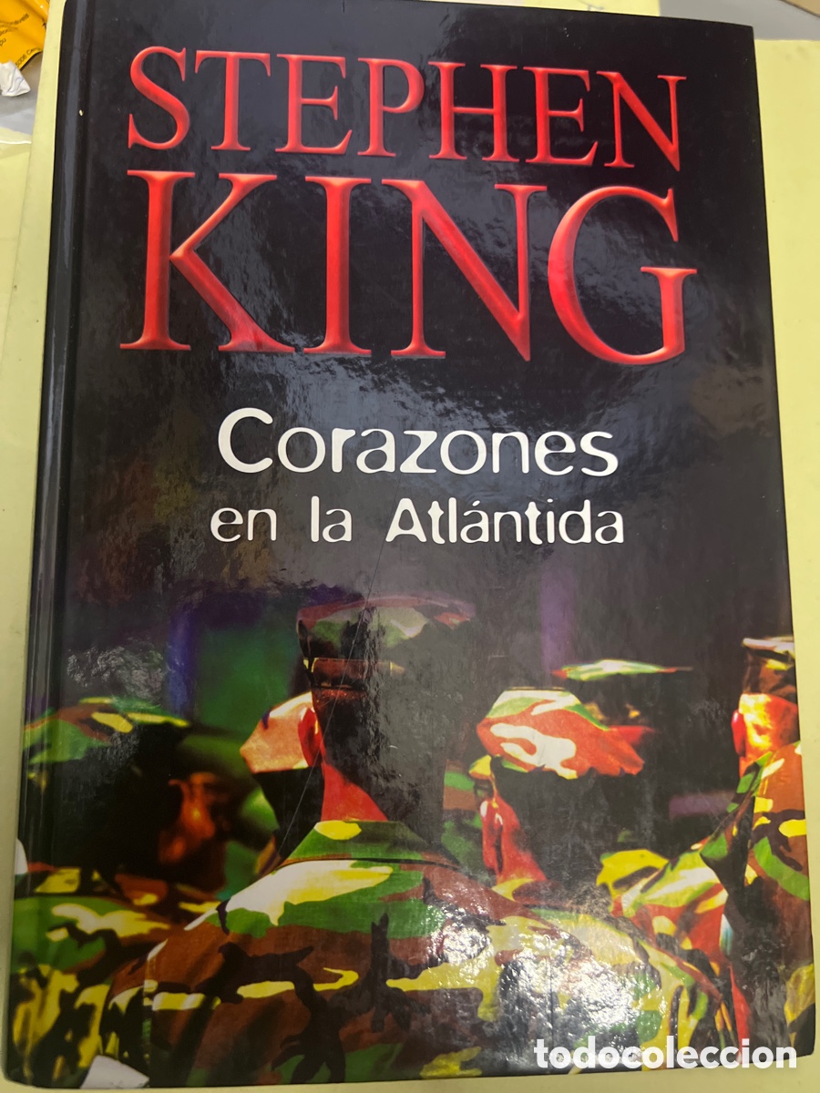 Libros: T2/B0/29. Corazones en la Atl&aacute;ntida.- King, Stephen - Foto 1