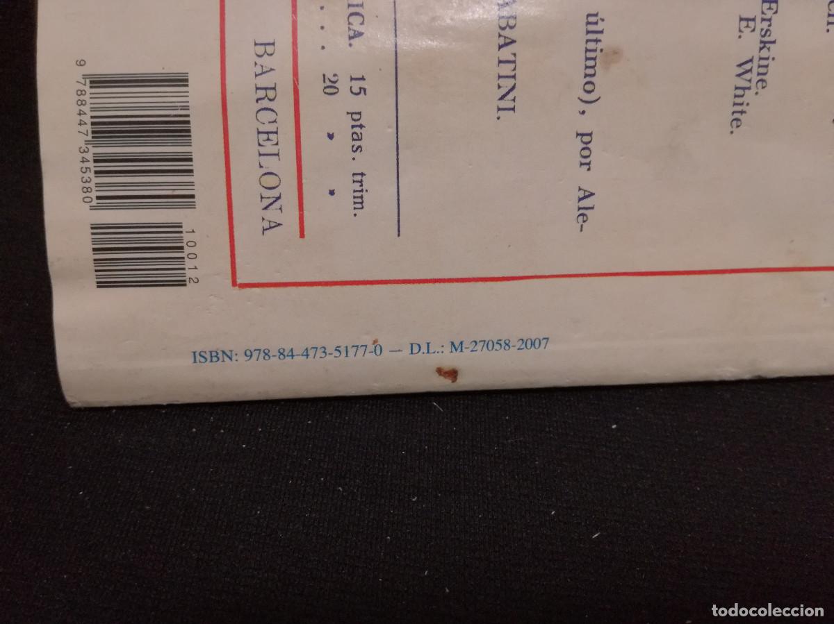 Libros: LIBRO - NICK DE NUEVA YORK - BIBLIOTECA ORO E. PH. OPPENHEIM - Foto 3