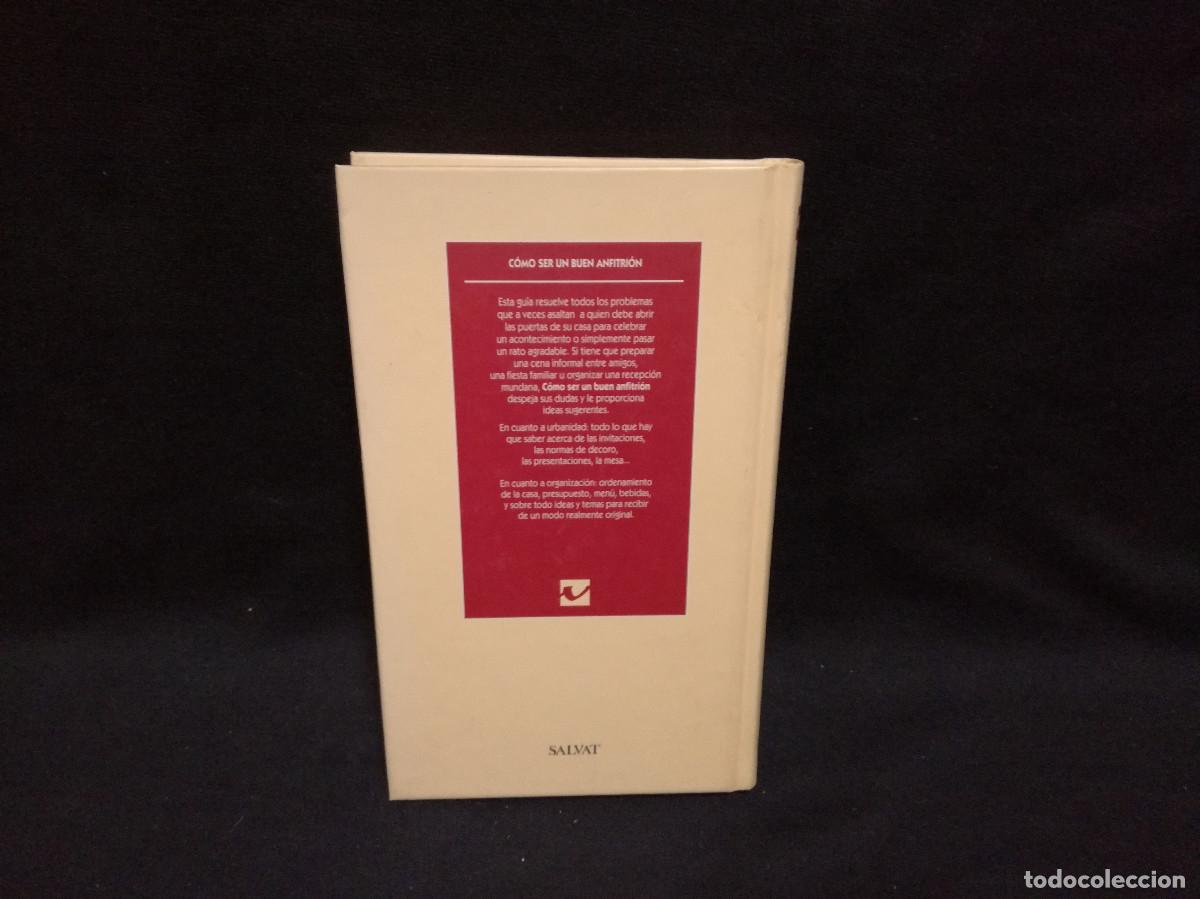 Libros: LIBRO - COMO SER UN BUEN ANFRITION - C. GOURLAT - SALVAT - Foto 3
