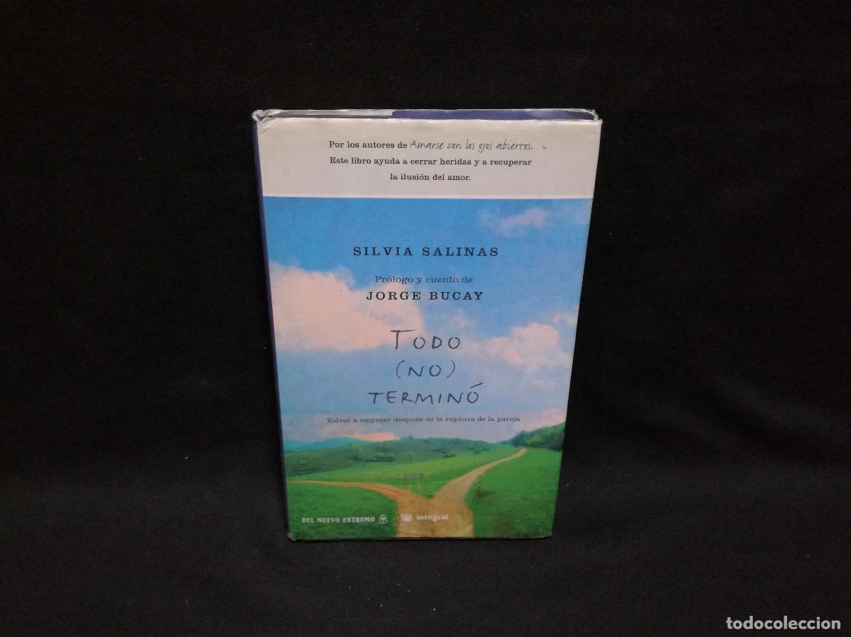 Libros: LIBRO - TODO NO TERMINO - SILVIA SALINAS - Foto 1