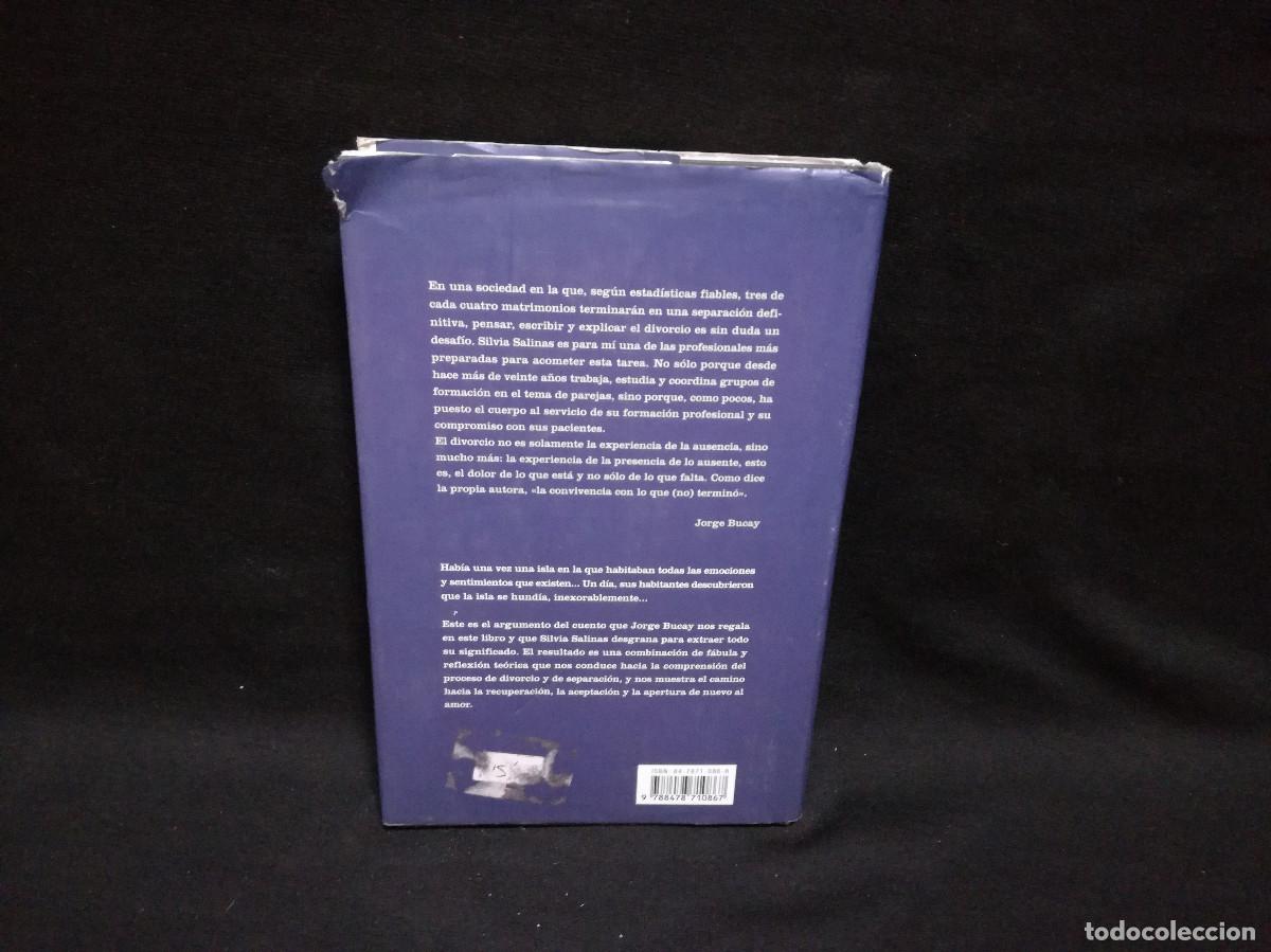 Libros: LIBRO - TODO NO TERMINO - SILVIA SALINAS - Foto 3