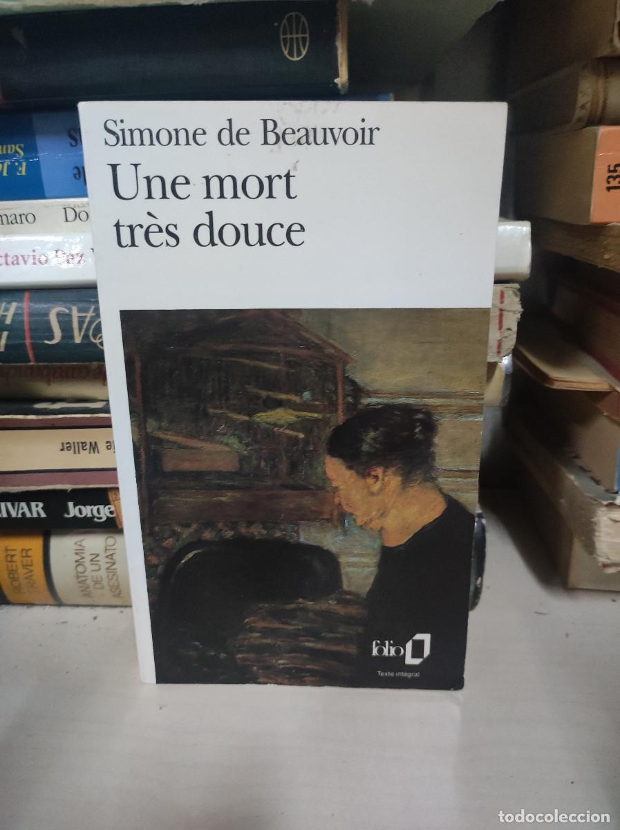 Libros: UNE MORT TRES DOUCE SIMONE DE BEAUVOIR - Foto 1