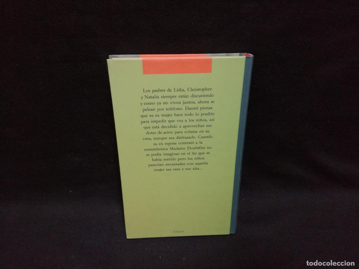 Libros: LIBRO - MADAME DOUBTFIRE - ANNE FINE - Foto 3